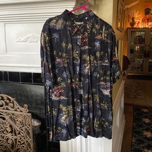 Party/vacation shirt. Ready for your tropical vacation.